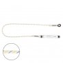 PROTEKT AW137 ENERGY ABSORBER LANYARD, 1.5M WITH KARABINER, SHOCK ABSORBER, 300G (AW13212T023000000150)
