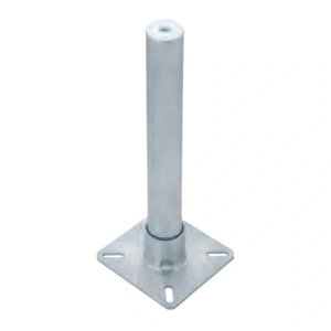 PROTEKT CENTRAL FOOT POST 1100MM WITH FLANGE – HL 704