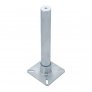 PROTEKT CENTRAL FOOT POST 1100MM WITH FLANGE – HL 704