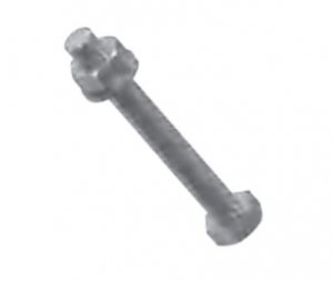 PROTEKT END STOPPER FOR TRASER RAIL HR201