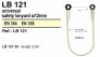 WORKSAFE 2M UNIVERSAL SAFETY LANYARD WITH AZ023 SNAP HOOK