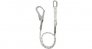 WORKSAFE® ENERGY ABSORBER ROPE LANYARD, 1.8M, FITTED WITH SCAFFOLD HOOK & KARABINER SSSG
