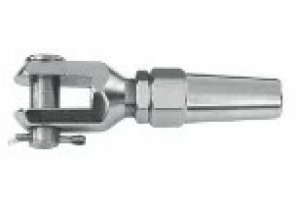 XENON SWAGELESS CABLE END 8MM