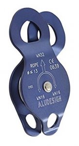 MILLER SINGLE ALUMINUM PULLEY