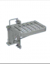 MILLER SOLL PIVOTABLE FOOTREST FOR MOUNTING ON SIDE RAILS, HINGE ON LEFT SIDE