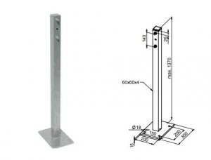 MILLER SOLL SUPPORT FOR TWISTED CHANGEOVER RAIL