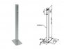 MILLER SOLL SUPPORT FOR TWISTED CHANGEOVER RAIL