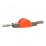 SOLL XENON SHOCK ABSORBER FOR 8MM CABLE, SWAGELESS