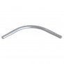 VERTIC CORNER TUBE CURVED AT 90° FOR TOPRAIL AND MIDDLERAIL (BOTH EXTREMITIES INCLUDE THE JOINT BARS)