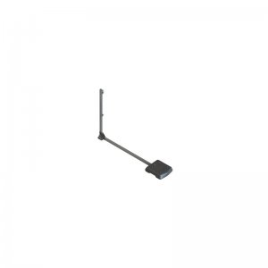 VERTIC SET INCLUDING STRAIGHT UPRIGHT + COUNTERWEIGHT + FIXING FOR TOP AND MIDDLE RAILS