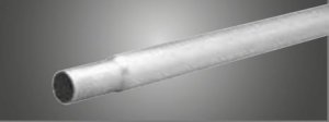 VERTIC TUBE FOR TOP AND MIDDLE RAIL (PROVIDED IN LENGTH 3M)