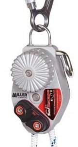 MILLER SAFESCAPE ELITE WITH HANDWHEEL, 50 METER