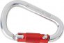 MILLER TWISTLOCK ALUMINUM KARABINER WITH KEYLOCK OPENING: 22 MM