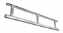 PROTEKT PERMANENT HORIZONTAL SYSTEM TRASER RAIL, LENGTH 6M