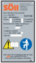 SOLL IDENTIFICATION PLATE
