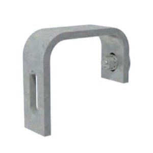 SOLL MOUNTING BRACKET, GALVANIZED STEEL 150MM PROJECTION (M16 BOLT)