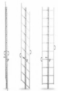 SOLL PIVOTLOC FOLDABLE LADDER SYSTEM (ALUM), 2.8M