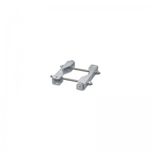 VERTIC TABULAR MAST FIXING 60 TO 140MM (GALVANISED STEEL)