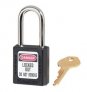 MASTER LOCK 410 ZENEX PADLOCK, KEYED DIFFERENT WITH MASTER KEY-KEY RETAINING - VARIOUS COLOURS