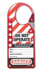 MASTER LOCK 6 ALUMINIUM LABELED SNAP-ON HASP