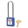 MASTER LOCK C410LT ZENEX PADLOCK - KEYED DIFFERENT - KEY RETAINING LONG SHACKLE 3