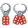 MASTER LOCK HASPS STEEL JAW WITH VINYL COATED HANDLE 2-3/8