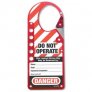 MASTER LOCK LABELED SNAP-ON HASP