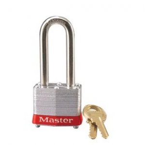 MASTER LOCK LAMINATED STEEL PADLOCK 1-9/16