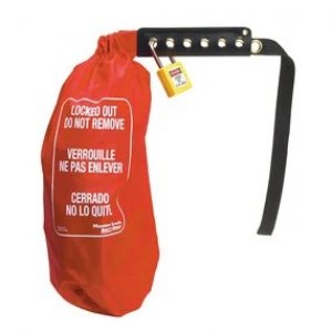 MASTER LOCK LOCKOUT CINCH SACK