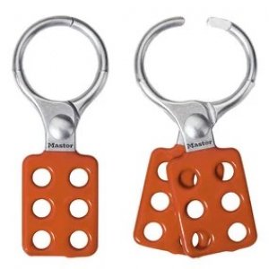 MASTER LOCK LOCKOUT HASP, SPARK RESISTANT ALUMINUM 2