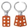 MASTER LOCK LOCKOUT HASP, SPARK RESISTANT ALUMINUM 2