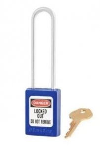 MASTER LOCK S31LT ZENEX PADLOCK - KEYED ALIKE - KEY RETAINING LONG SHACKLE