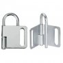 MASTER LOCK SAFETY HASP, HEAVY DUTY, 4 PADLOCK CAPACITY