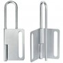 MASTER LOCK SAFETY HASP, HEAVY DUTY, 8 PADLOCK CAPACITY
