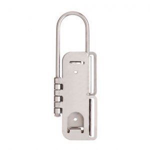 MASTER LOCK STAINLESS STEEL LOCKOUT HASP - 4 MM DIAMETER SHACKLE LENGTH