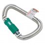 MILLER ALUMINUM TWIST-LOCK CARABINER