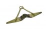 MILLER REUSABLE ROOF ANCHOR W/CHAIN AND O-RING