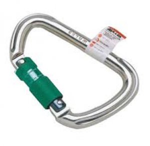 MILLER TRIPLE-ACTION TWIST LOCK KARABINER