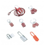 PANDUIT LOCKOUT HASPS WITH 1.5