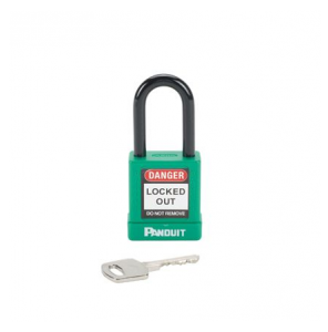 PANDUIT SAFETY GREEN LOCKOUT PADLOCKS