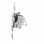 PROTEKT ROPE GRAB STAINLESS STEEL, 12MM DIA