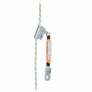 PROTEKT ROPE GRAB WITH ENERGY DISSIPATER+STD SNAP HOOK + ROPE LENGTH 10M