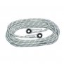 PROTEKT ROPE GRAB WITH ENERGY DISSIPATER+STD SNAP HOOK + ROPE LENGTH 10M
