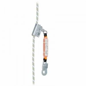 PROTEKT ROPE GRAB WITH ENERGY DISSIPATER+STD SNAP HOOK + ROPE LENGTH 20M