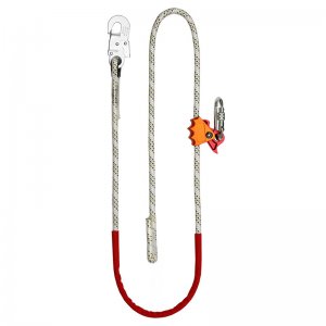 PROTEKT WORK POSITIONING DEVICE (PROT 3) C/W AZ002AS SNAP HOOK, , LENGTH 3M
