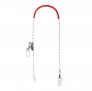 PROTEKT WORK POSITIONING LANYARD WITH AZ041T CONNECTOR, DIA 12MM LANYARD, 2M