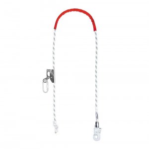 PROTEKT WORK POSITIONING LANYARD WITH AZ041T CONNECTOR, DIA 12MM LANYARD, 3M