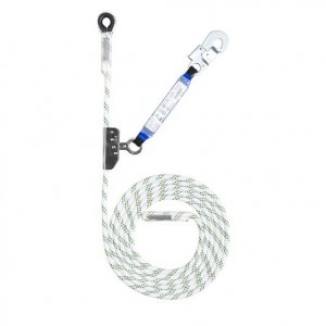 WORKSAFE® LINOSTOP II FIXED ROPE GRAB 5M DIA 12MM WITH ENERGY DISSIPATOR