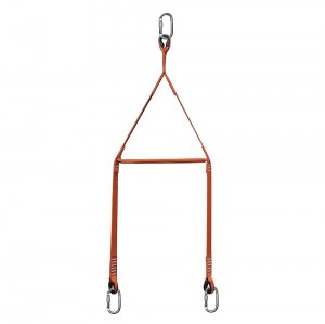 WORKSAFE® RESCUE LIFTING SLING WITH SNAP HOOKS AZ011