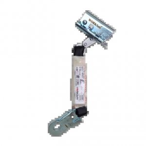 WORKSAFE SELF-FITTING STEEL ROPE GRAB DEVICE WITH ENERGY ABSORBER
